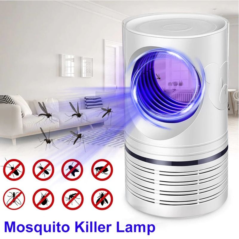 Blue Light Electric Mosquito Killer Lamp
