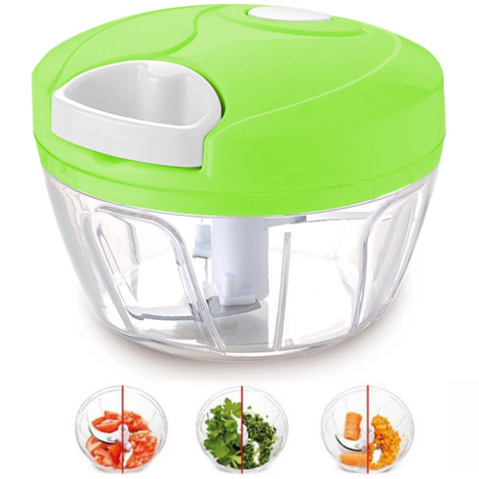Manual Speed Chopper For Vegetables Fruits